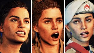 FAR CRY 6 Dani Reacts to All Friends Death [upl. by Nollat]