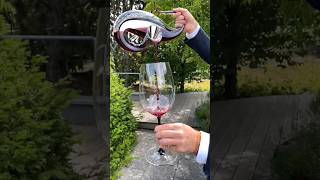 Introducing the Riedel Mamba decanter🤩maxiriedelwineinspires wine vino wein [upl. by Grover]