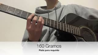 Pista para requinto  160 Gramos  Junior H [upl. by Kristoforo]