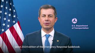 2024 Emergency Response Guidebook ERG Announcement [upl. by Yenot208]