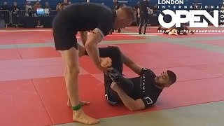 Jed Hue v Max Lindblad  London Open NoGi 2023 [upl. by Notlehs982]