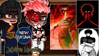 Heian Era React To Itadori Is Becoming Sukuna  Jujutsu Kaisen  Shinjuku Showdown Arc  Gacha React [upl. by Learsiy]