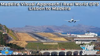 🔴 LIVE Real World EasyJet OPS  Lisbon  Madeira  Fenix A320  VATSIM  MSFS 2020 [upl. by Bradlee]