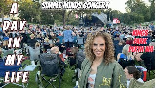 Simple Minds Concert  Red Hot Sumner Tour Perth WA 2024 [upl. by Farand]