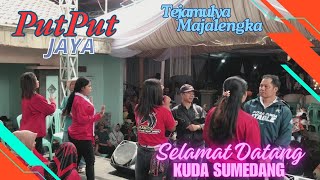 Selamat Datang Medley Kuda Sumedang PutPut Jaya  Live In Tejamulya Majalengka [upl. by Troyes]