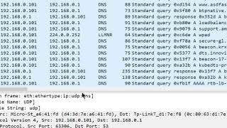 Wireshark Tip Detect DNS Retransmissions [upl. by Ronny]