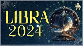 LIBRA SERÁ O ANO DA SUA VIRADA previsoes2024 [upl. by Subak647]