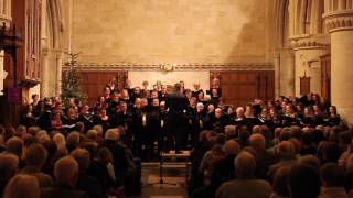 Westonbirt Chamber Choir and Malmesbury Community Choir sing The Yearning [upl. by Bacchus]