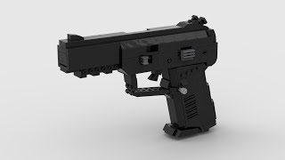 Lego Five Seven Tutorial [upl. by Nref237]