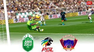 🔴AMAZULU vs CHIPPA UNITED Full Match ⚽ DSTV PREMIERSHIP 2324 MATCH DAY 26 FOOTBALL GAMEPLAY [upl. by Nodnol742]