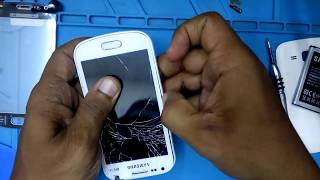 how to change samsung galaxy Gt S7582 touch replacement [upl. by Cadmarr]