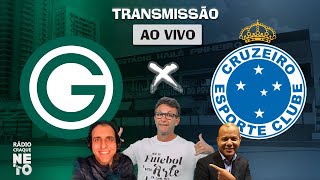 Goiás x Cruzeiro  AO VIVO  Campeonato Brasileiro 2023  Rádio Craque Neto [upl. by Euqinamod855]