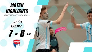 Unihockey BassersdorfNürensdorf vs Bülach Floorball  Highlights Meisterschaft 2425 Runde 8 [upl. by Kcirtapnaes486]