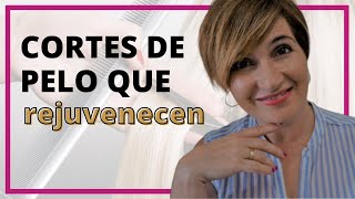 💇Descubre los CORTES DE PELO que te harán ver MÁS JOVEN [upl. by Clawson]