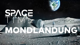 MONDLANDUNG 20  Aufbruch zum Mond  SPACETIME Doku [upl. by Etnovert869]