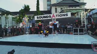 Dance competation SOUNDSATIONS 2019AMBON [upl. by Irbmac]