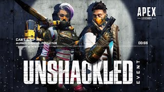 Apex Legends  Unshackled Event Trailer  Music  Warner Chappell Production Music  Cant Stop Me [upl. by Ajnat]