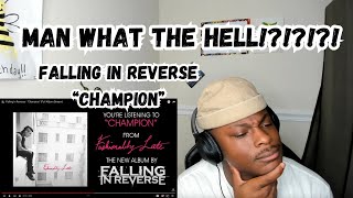 Falling In Reverse  quotChampionquot REACTION [upl. by Gnouh661]