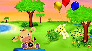 Educational Cartoon for Babies Tiny Love  Learn English for Children  Full version in FullHD [upl. by Durstin]