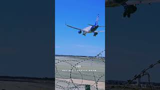 Landing Larnaca Airport RWY 22 A320 airplane spotting cyprus [upl. by Odrick]