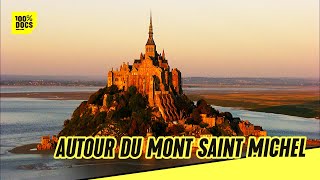 Le Mont Saint Michel entre Bretagne et Normandie [upl. by Agathy242]