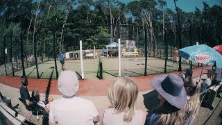 Play offs KNLTB Topklasse Padel 2018 [upl. by Maud]