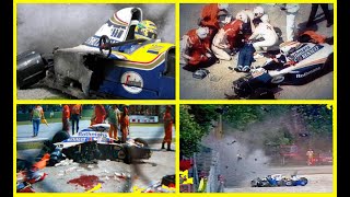 A última cena de Senna  O acidente que causou a morte de Ayrton [upl. by Otsuaf684]