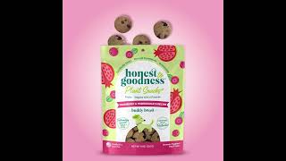 Honest To Goodness Buddy Boost Cranberry amp Pomegranate Dog Treats dogtreats dogsnacks dogfood [upl. by Neras950]