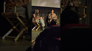 director Mati Diop talks about her new documentary Dahomey at the IFC Center in NYC October 26th [upl. by Atreb]