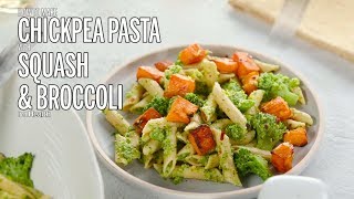 Chickpea Pasta With Squash And Broccoli  Health [upl. by Anassor]