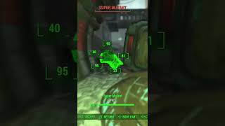 Super mutant BLOWN UP in slow motion  Modded Fallout 4 on Twitch [upl. by Dimitri960]