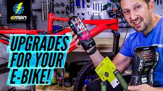 Top 9 Upgrades That Really Make A Difference To Your EBike [upl. by Nita500]