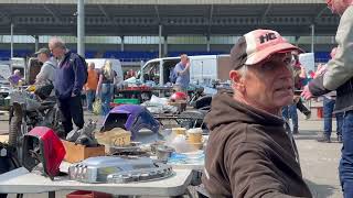 Kempton Park Autojumble amp Bike Show May 11th 2024 httpsgarfieldmotorscouk [upl. by Oakes410]