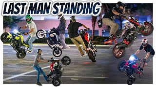 11 Minute Honda Grom Wheelie  Last Man Standing [upl. by Nixon]