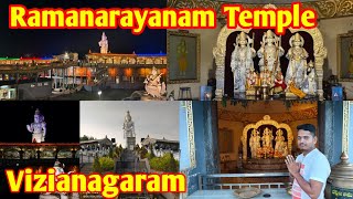 Ramanarayanam Temple in Vizianagaram 🙏 Travel Vlogs😘 Vijayanagaram Picnic sport odiavlog vlog [upl. by Georgi46]