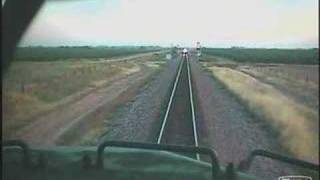 Head on Train Crash Footage video shot from onboard [upl. by Gustav]