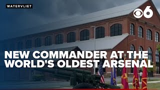 Command changes hands at the worlds oldest arsenal [upl. by Florin438]