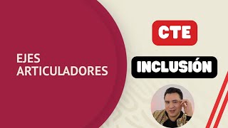 Eje articulador inclusión  Video CTE [upl. by Wootten441]