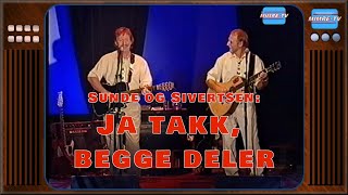 Sangbytte og anna moro med Øystein Sunde og Halvdan Sivertsen NORShow 1999 [upl. by Einnahc]