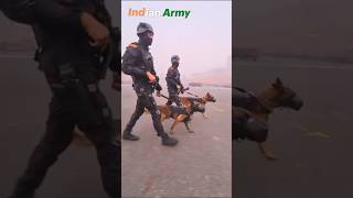 Army and commando with jerman dog 🐕💗 SSC GD and army 🪖army sscgd ytshorts [upl. by Ettie]