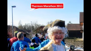 Thermen Marathon Bad Füssing am 06022011 [upl. by Htebsle]