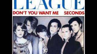 Human League  Seconds [upl. by Packer]