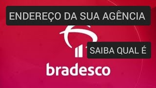 Como saber o telefone e endereço da minha agência Bradesco [upl. by Areehs]