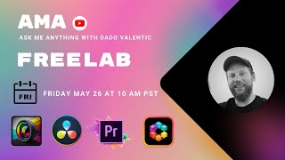 FREELAB  AMA with Dado Valentic 3 [upl. by Sherborn]