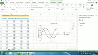 Excel grafiek assen opmaken [upl. by Macario11]