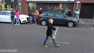 Upper Bann Fusiliers Parade  Lurgan 290422 Full Parade 4K [upl. by Ojadnama614]