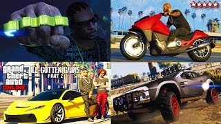 22000000 SPENDING SPREE  NEW GTA 5 DLC SHOWCASE  ILLGOTTEN GAINS DLC Part 2 GTA 5 [upl. by Lynn]