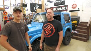 Suzuki Jimny Clutch Adventure [upl. by Poler733]