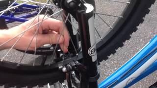 Bent rim how to fix in 1 minute [upl. by Zimmer]