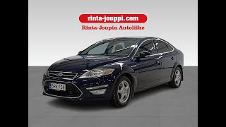 FORD MONDEO 20 EcoBoost 240hv PowerShift Titanium Business A6 5ovine [upl. by Isdnyl]